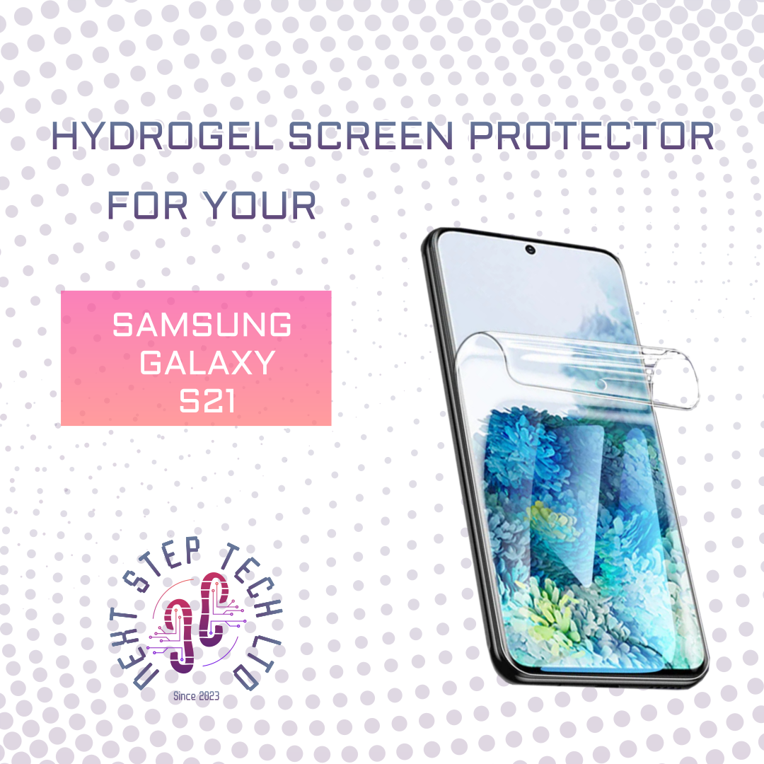 Samsung Galaxy S21 Hydrogel Screen Protector