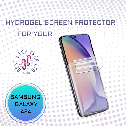 Samsung Galaxy A54 5G Hydrogel Screen Protector