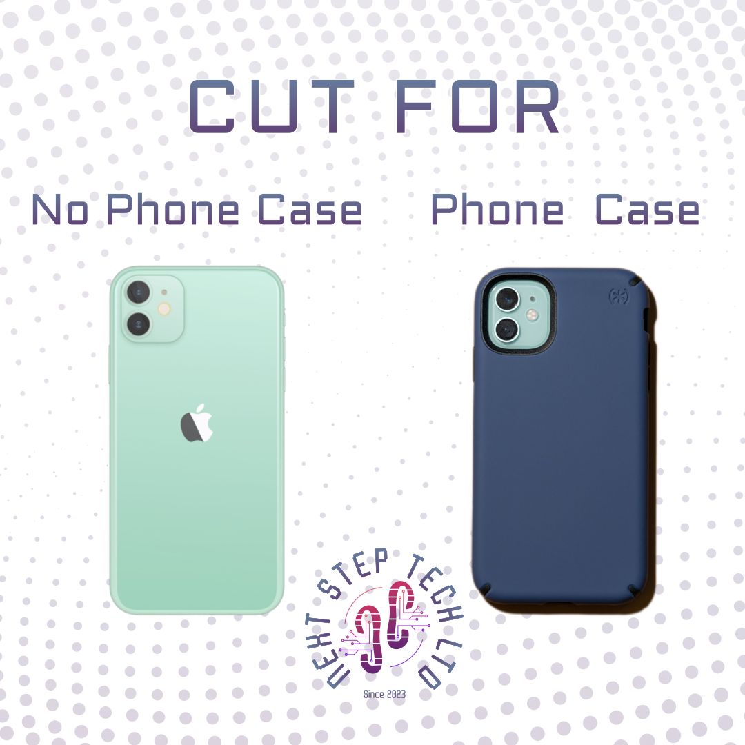 Custom Cut Hydrogel For Iphone 12