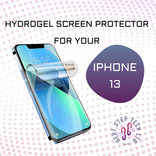 Custom Cut Hydrogel For Iphone 13