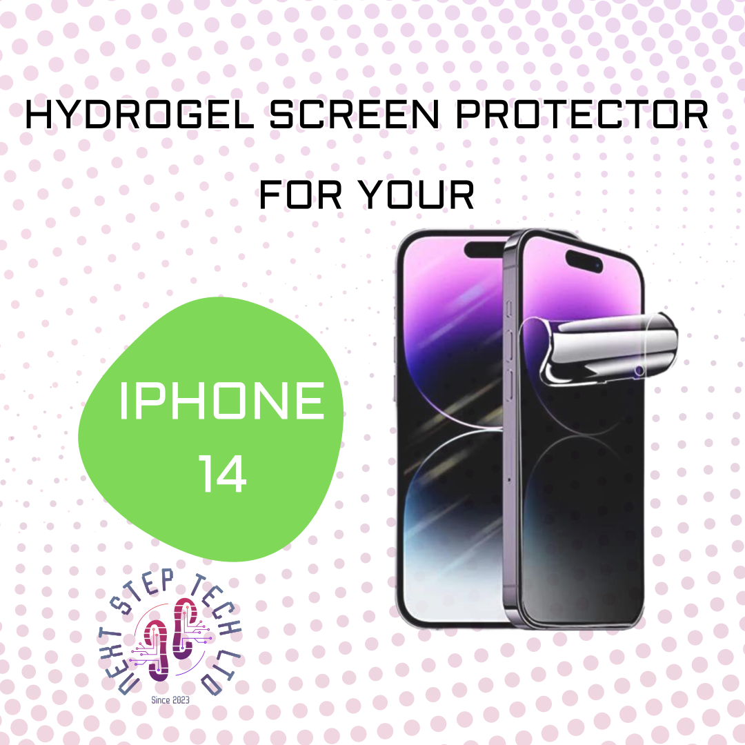 Custom Cut Hydrogel For Iphone 14/Plus/Pro/Pro Max