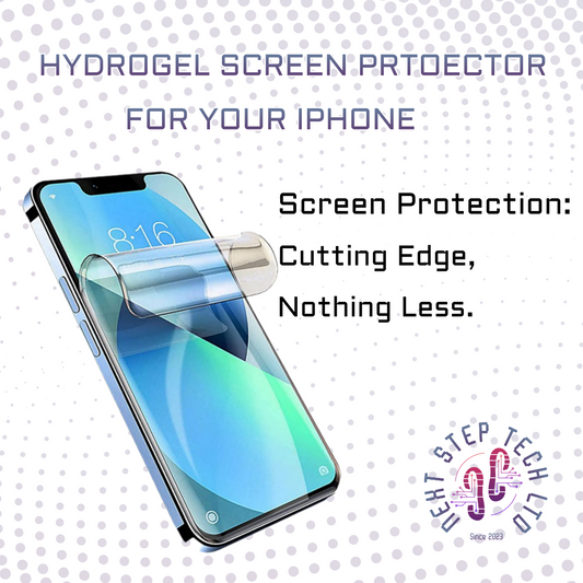 Custom Cut Hydrogel For Iphone 11