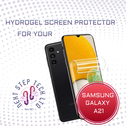 Samsung Galaxy A21 Hydrogel Screen Protector