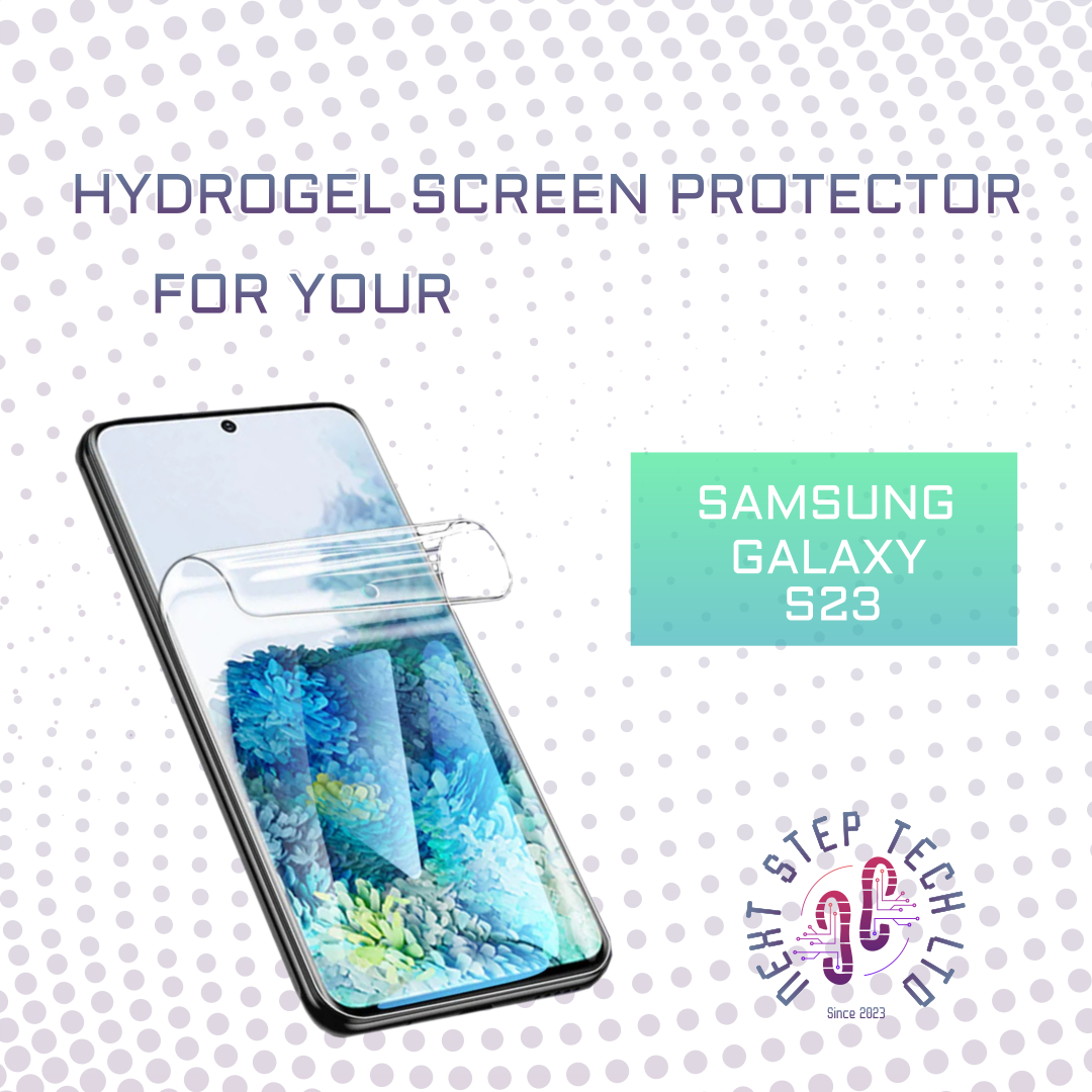 Samsung Galaxy S23 Hydrogel Screen Protector